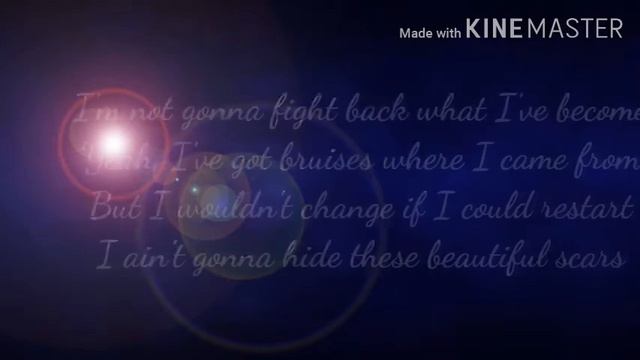 Beautiful Scars (lyrics) - Max Millian смотреть онлайн