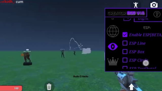 Hypper sandbox 0.2.7 читы/mod menu || god mode, air jump, chams, anti kick, esp,objs, telekill,etc. смотреть онлайн