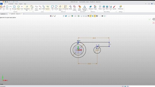 ZW3D 2019 REQUIRED BY EXTRUDE смотреть онлайн