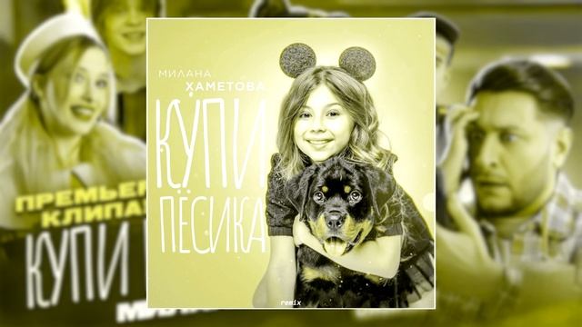 Милана Хаметова - Купи Пёсика (remix) смотреть онлайн