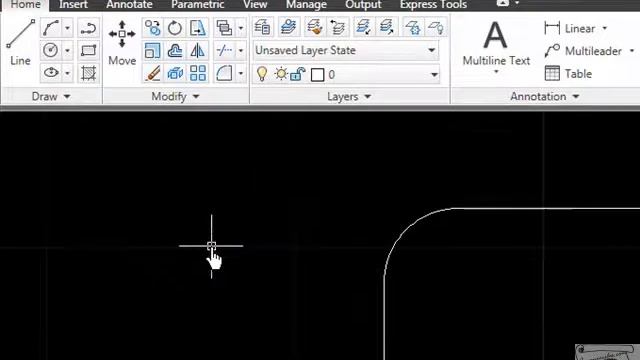 TUTORIAL AUTOCAD 50- Comando Fillet смотреть онлайн