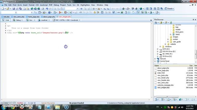 Integrate a Bootstrap Template into Code Igniter MVC Frameworks View image on web page смотреть онлайн