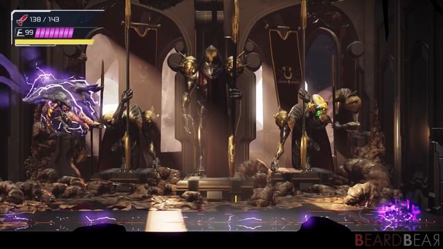 Metroid Dread - All Bosses on HARD MODE (No Damage) смотреть онлайн
