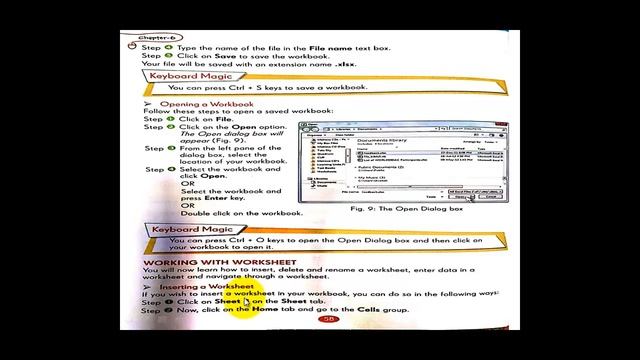 Class-5 Subject - Computer Chapter-6 (Part-2) Introduction to MS Excel 2010 смотреть онлайн