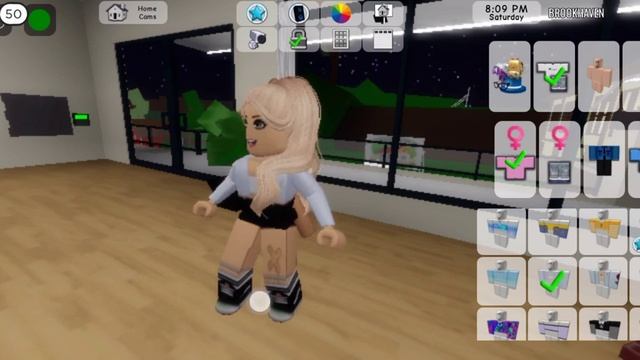 ?Топ 5 идей для скинов в BROOKHAVEN?|| •Coffee Fawn•|| Roblox