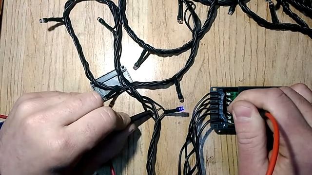 Не работает часть гирлянды? смотреть онлайн