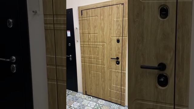 Взломостойкая входная дверь в квартиру - Самурай Смарт (электронный доступ) смотреть онлайн