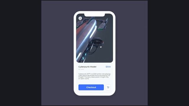 3D Model UI Interaction in Figma and Framer with dynamic input field | Rish Designs смотреть онлайн