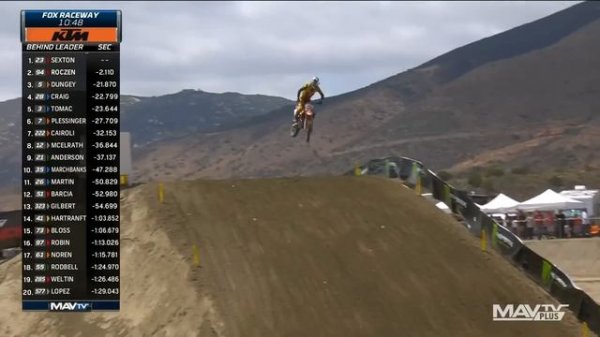 Fox Raceway I National FULL 450 Moto 1 | 2022 Pro Motocross