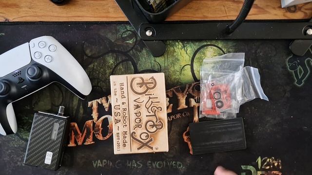 Vapemail unboxing BilletBox Vapor Boro Device 2023 смотреть онлайн