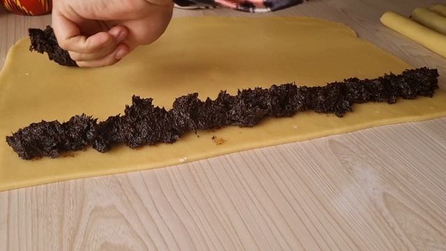ЭФФЕКТНЫЕ ТРУБОЧКИ ПЕЧЕНЬЕ С черносливом. САМЫЙ ВКУСНЫЙ, БЫСТРЫЙ И ДОСТУПНЫЙ РЕЦЕПТ! смотреть онлайн