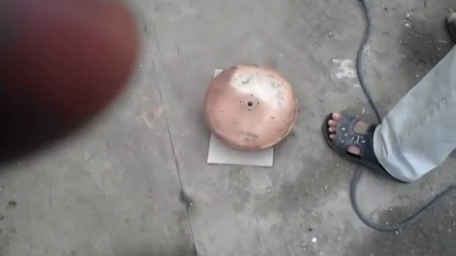 Литьё латуни