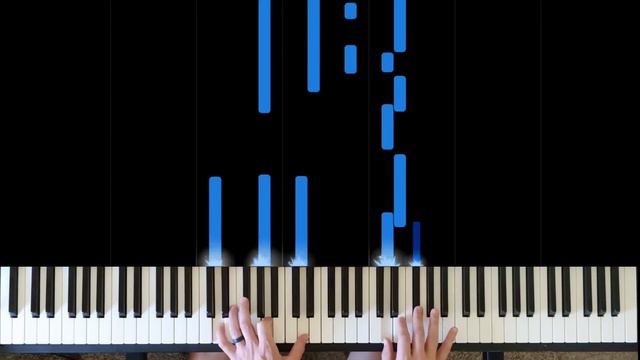 Oceans - Hillsong / Piano Cover + Sheet Music