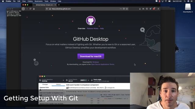 Getting Started with ReactJS on Mac OSX (Hello, World) смотреть онлайн