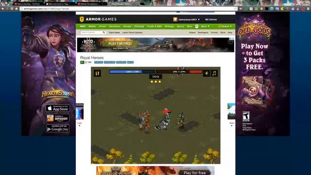 Royal Heroes Tutorial - Where to put your Heroes смотреть онлайн