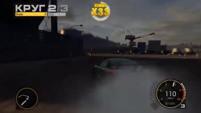 GRID Drift Yokohama Port A1 смотреть онлайн