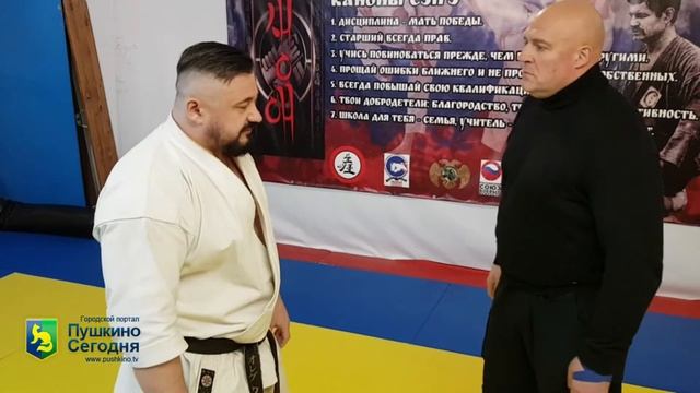 Школа самообороны в Пушкино-2 смотреть онлайн