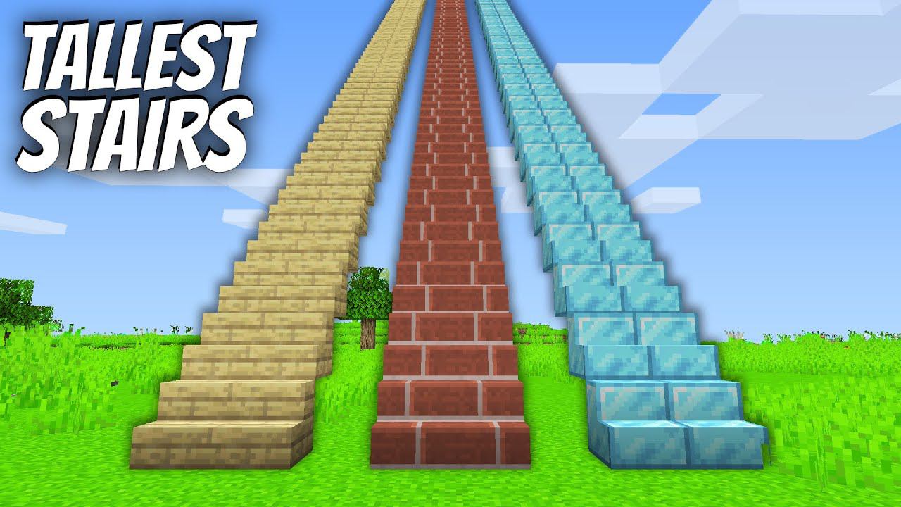 Я нашёл САМЫЕ ВЫСОКИЕ ЛЕСТНИЦЫ в Майнкрафте ! Куда ведёт СЕКРЕТНАЯ ЛЕСТНИЦА ?