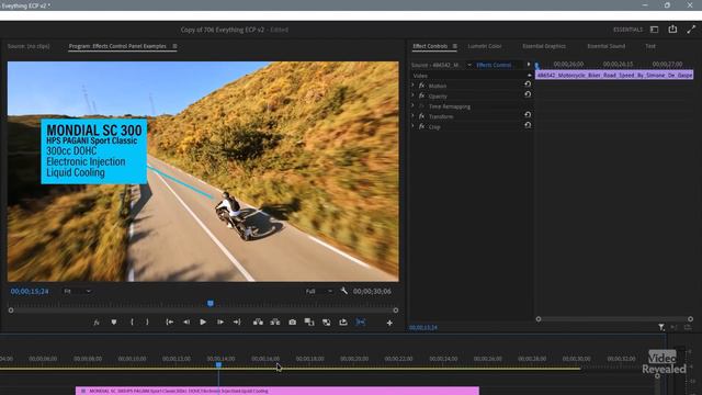 Effects Control Total Teardown in Premiere Pro смотреть онлайн