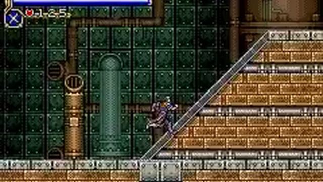 Castlevania Circle of the Moon 100% 06 Iron Golem смотреть онлайн