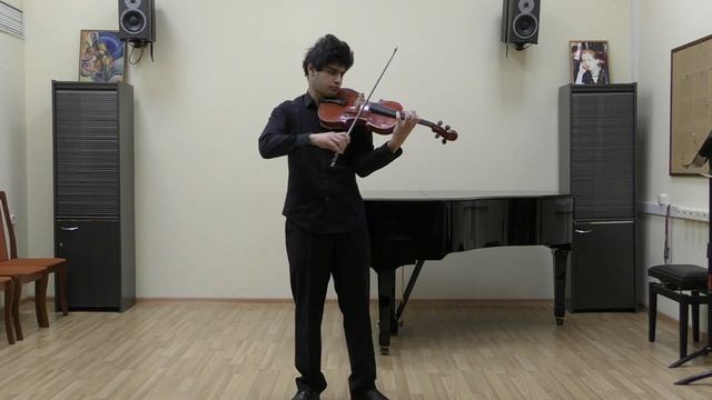 152. Мартиросян Давид Сиреканович Н. Паганини Каприс 13 смотреть онлайн