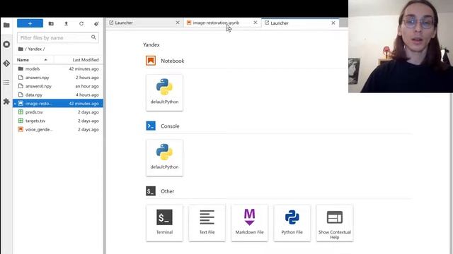 ML Diary | June 22 | Internship contest, image restoration with fastai смотреть онлайн