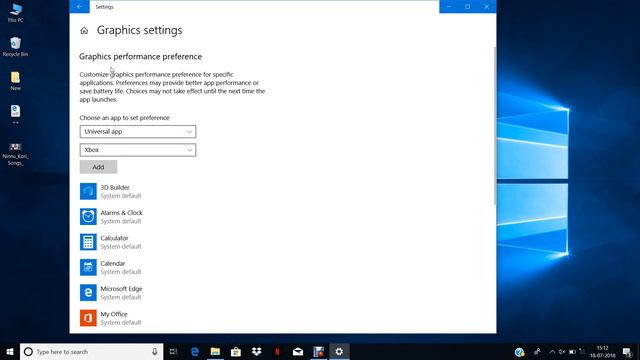 Windows 10 graphics settings and performance смотреть онлайн