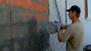 Особенности штукатурки стены из керамических блоков. Свой дом