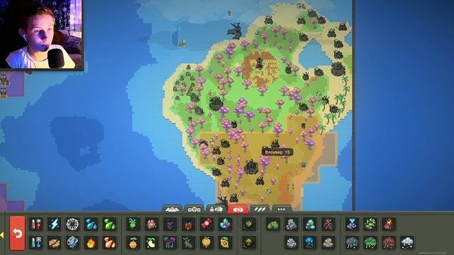 ПАДЕНИЕ ДРАОНА И САКРЭЛЫ ▷ WorldBox — God Simulator #6 смотреть онлайн