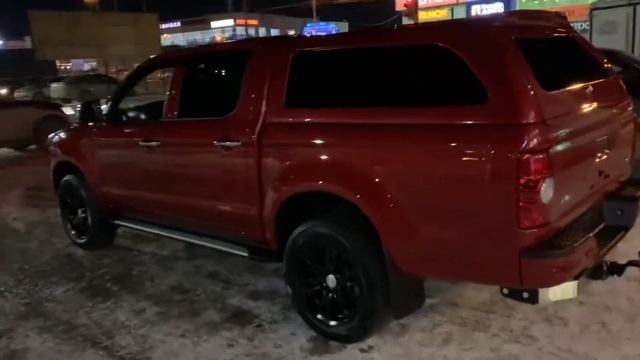 Кунг SK4 для пикапа JAC T6, красный цвет и фаркоп PT-group + вечерний Екатеринбург-Берёзовский смотреть онлайн