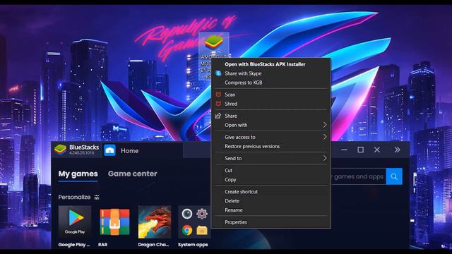 2021 AMONG US WORKING MOD MENU! ON PC WINDOWS AND MAC USING BLUESTACKS смотреть онлайн