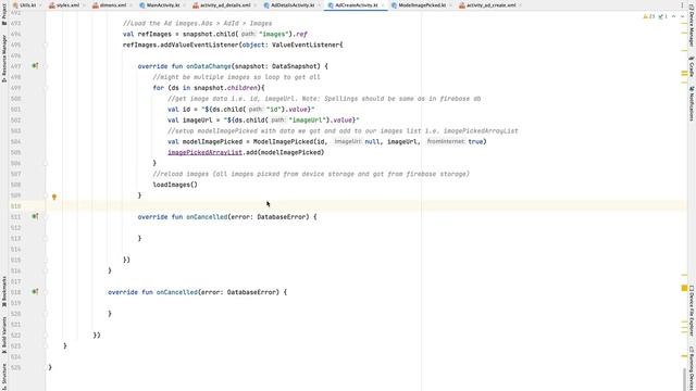 OLX Shopping | 12 Edit Ad | Android Studio | Kotlin смотреть онлайн