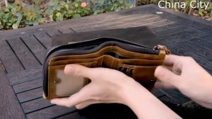 Топ 5. Лучшие мужские кожаные кошельки 2021 с АлиЭкспресс | Какой мужской кошелек выбрать?