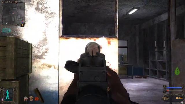 S.T.A.L.K.E.R. Закат X-18 смотреть онлайн