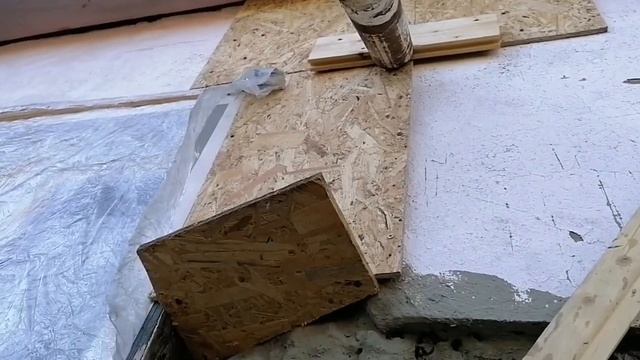 Шлаковая стена, начало штукатурки, это было не просто!!! смотреть онлайн