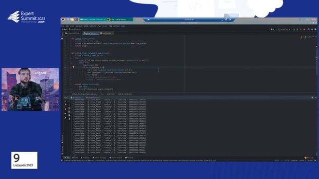 ⌨ Streaming danych z użyciem Azure w praktyce -Paweł Górski, Paweł Bebłot смотреть онлайн