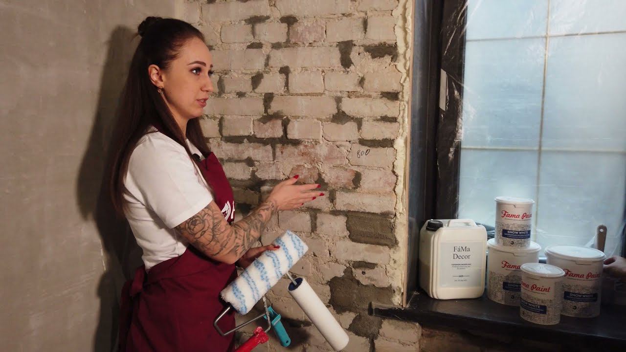 Краски FAMA PAINT. Практические советы по нанесению.