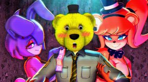 FNAF АНИМЕ в 3D ВЫШЕЛ