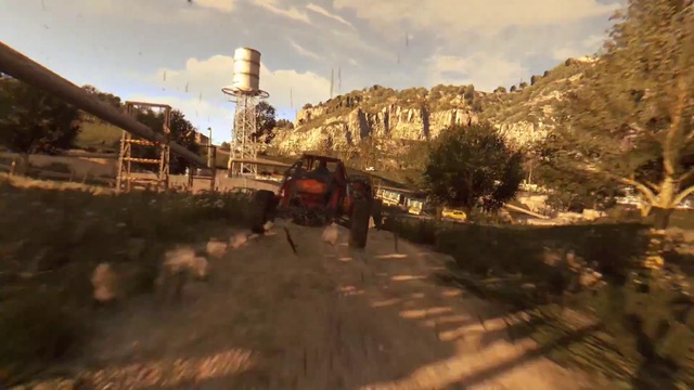 Dying Light: The Following - Weaponize Your Ride Trailer смотреть онлайн