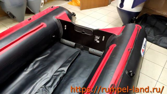 Лодка Сан Марин SMarine Strong 365 AL смотреть онлайн