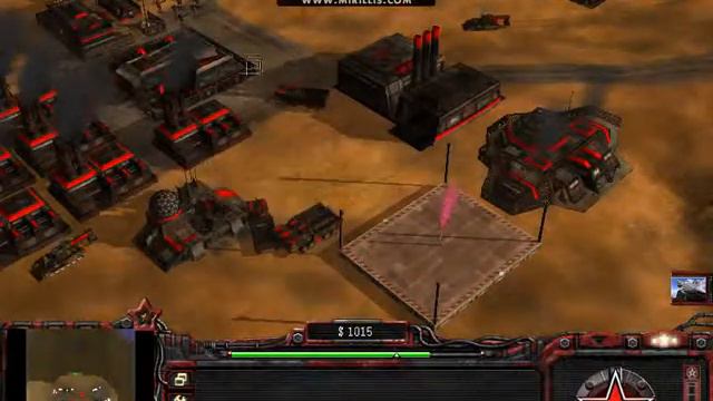 Command & Conquer Rise Of The Reds 1.8 Skirmish Russia VS GLA смотреть онлайн