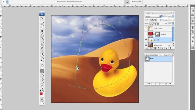 Adobe Photoshop 16: Paths (B) смотреть онлайн