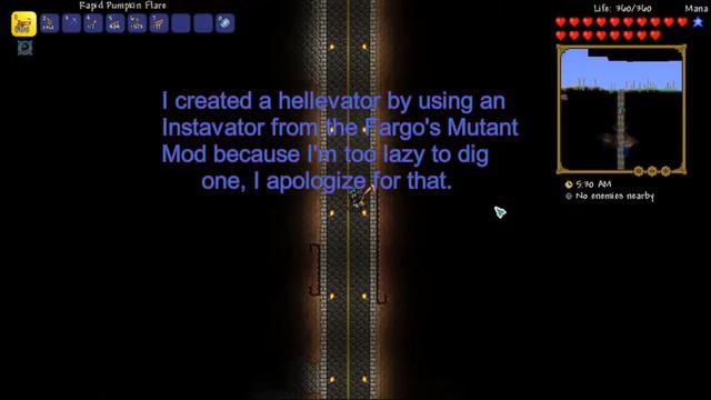 Terraria Shadows of Abaddon Mod Episode 9 - Winged Menace! смотреть онлайн