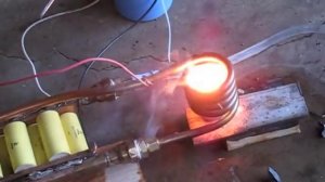 3 kilowatt Induction heater melting zinc aluminum metal