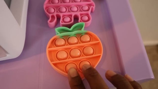 Organize And Label My Fidget Toy Collection! Very Satisfying! смотреть онлайн