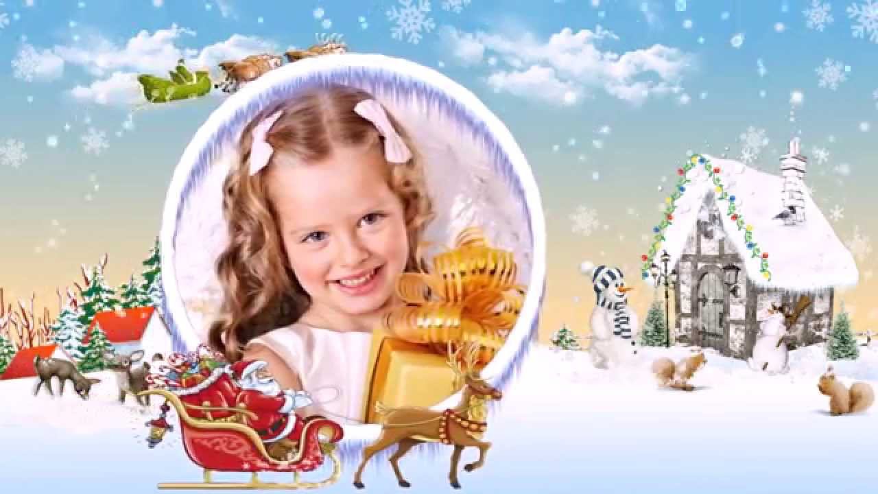 Новогодняя коллекция шаблонов слайд-шоу смотреть онлайн
