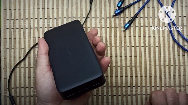 ХОРОШИЙ Power Bank!!! Redmi 20000mAh/18W/Fast Charge/+ ОБЗОР ШНУР З в 1 #redmi