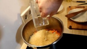 ПЛОВ ЗА 10 МИНУТ / ПЛОВ В СКОРОВАРКЕ