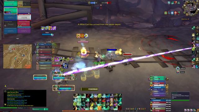 1400MR 2 Healing RBGs team gets Destroyed | Mistweaver PoV | WoW 9.0.2 смотреть онлайн