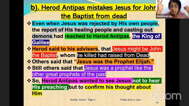 Part-26: Was Jesus a Prophet? Study of life of Jesus! Preacher Maheswari Nixon, B.E; M.Div смотреть онлайн